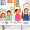 320 PCS Punch Cards, Incentive Loyalty Reward Card Student Awards Loyalty Cards for Business, Classroom, Kids Behavior, Students, Teachers, 3.5 x 2 Inch, 4 Styles (Multi Punches)